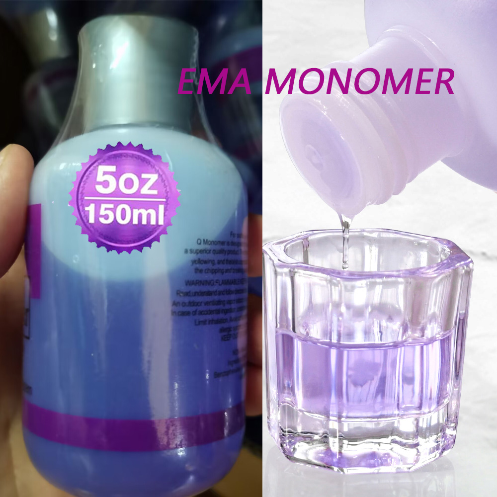 Nail Art Emas - 5OZ(150ml) EMA Monomer Nail Acrylic Liquid