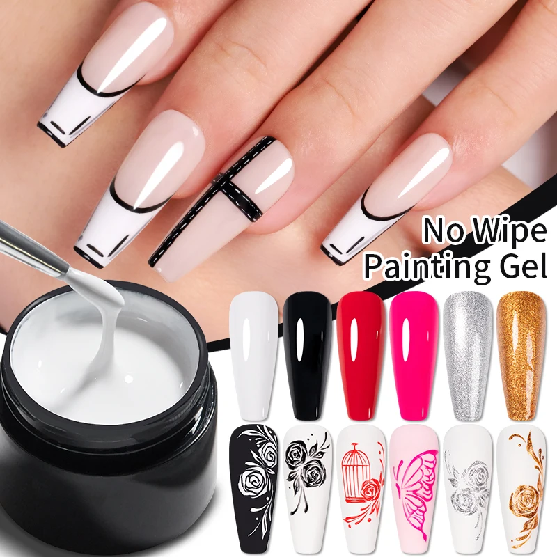 Nail Art Gothic - AWStorG 5g 4 In 1 No