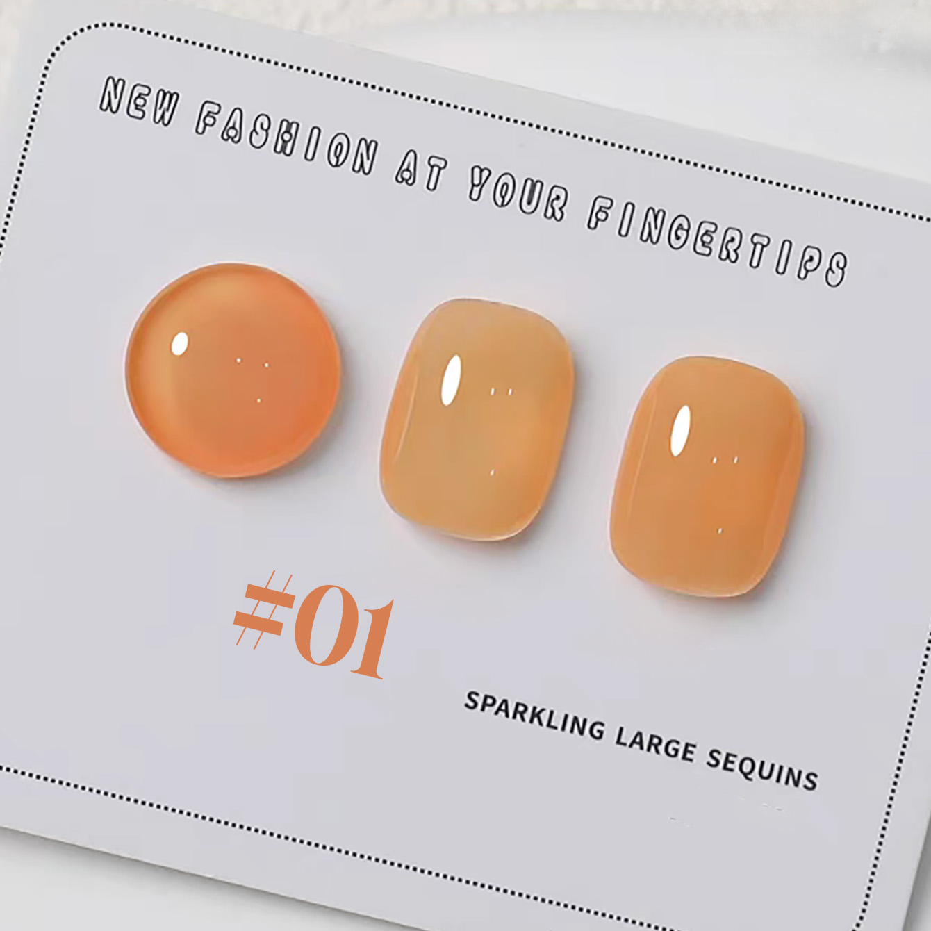SHAKA 1-6pcs Romantic Macaron  - Nail Art Valentines Day recension och pris