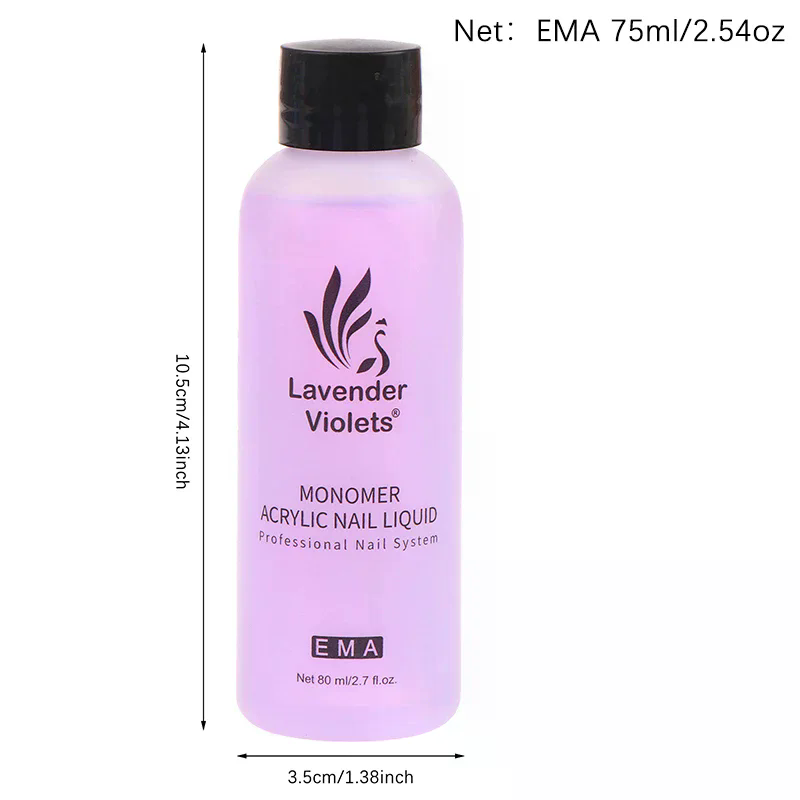 75Ml Monomer Acrylic Liquid Fo - Nail Art Emas recension och pris