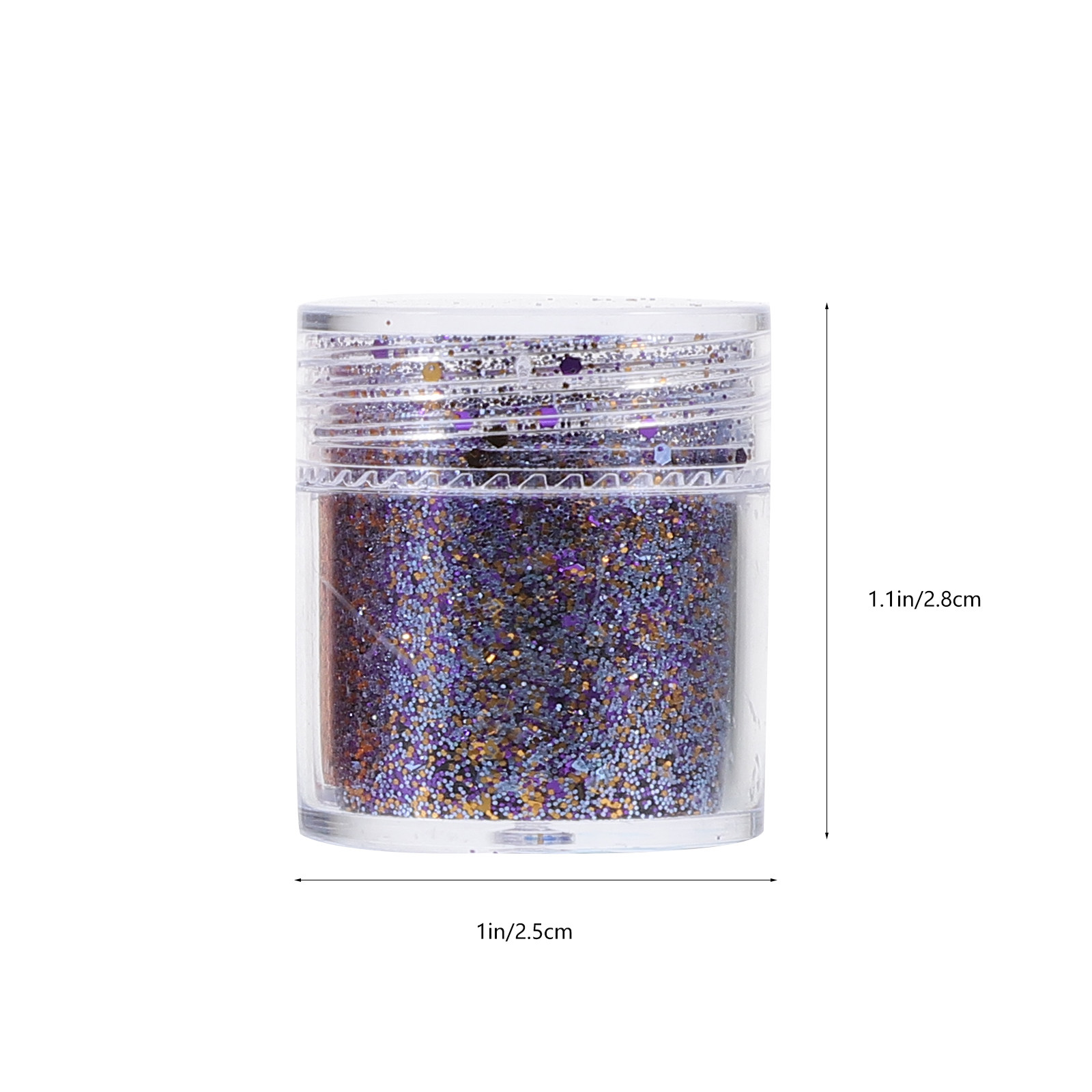20Pcs Nail Glitter Sequins Nai - Nail Art Valentines Day recension och pris