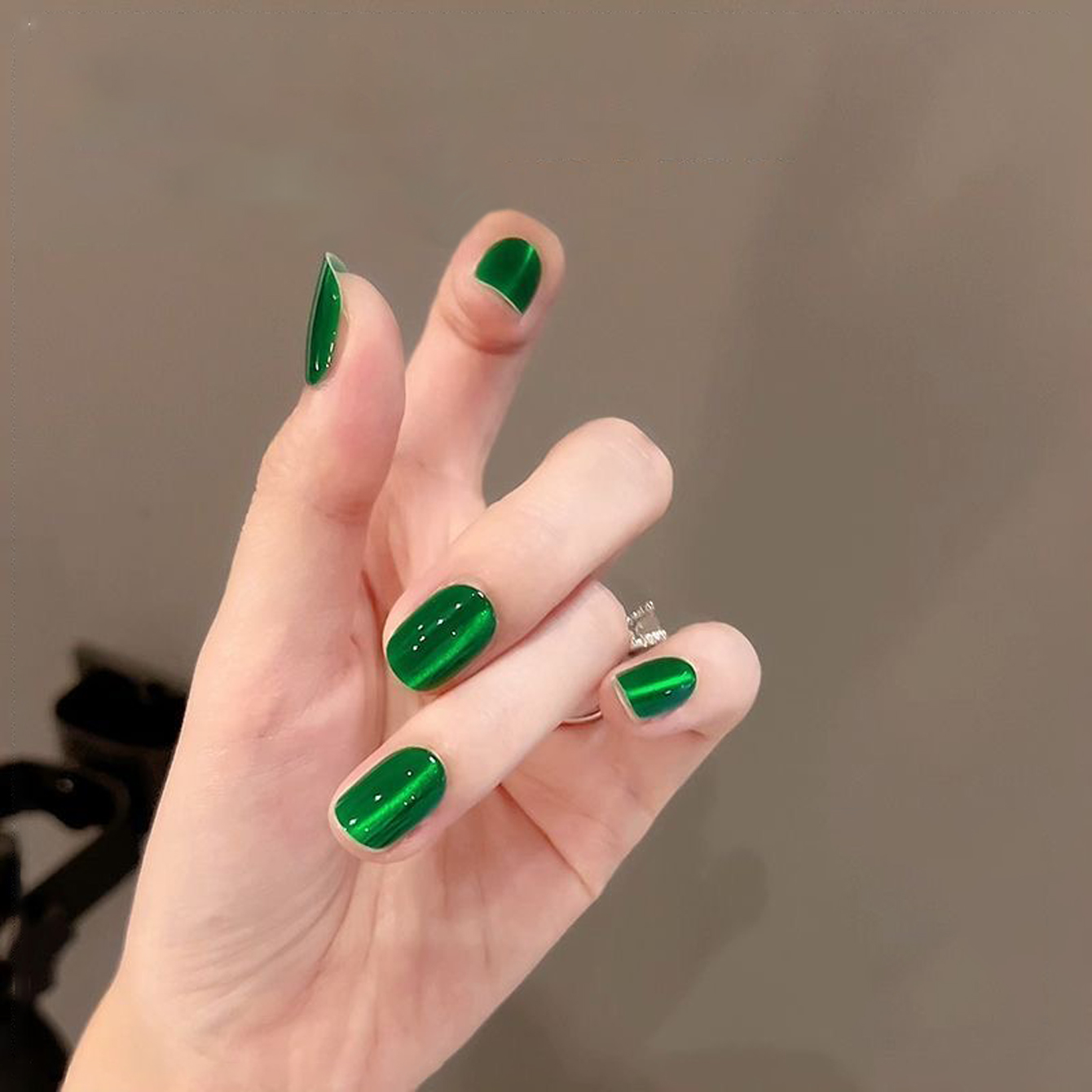 1pc 15ml Autumn Nail Imperial  - Nail Art Emerald Green recension och pris
