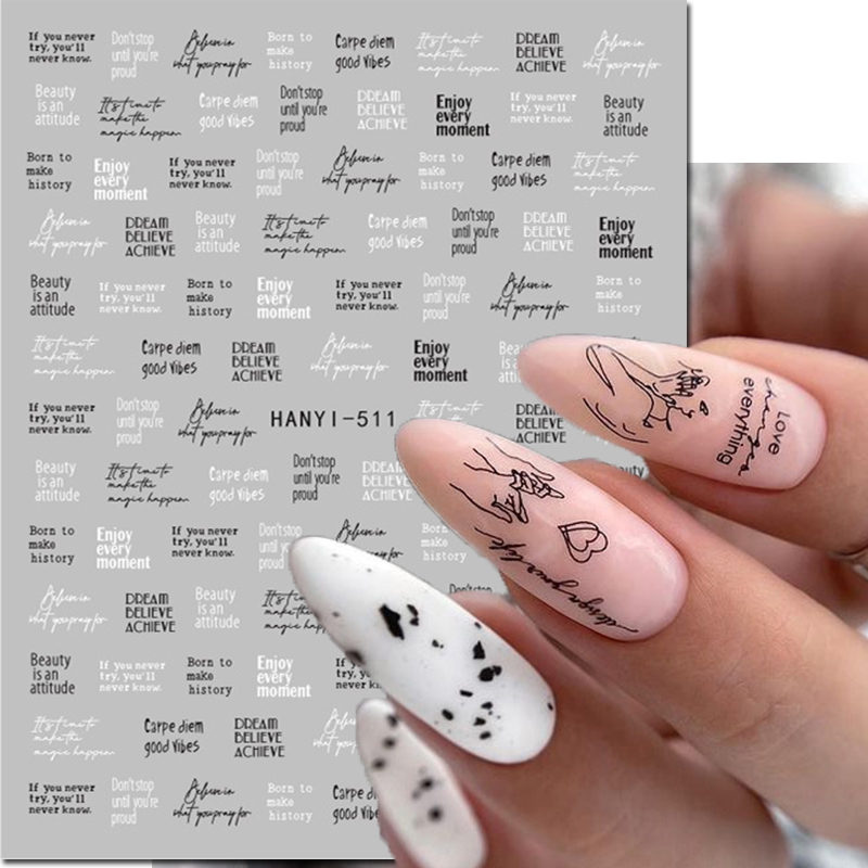 3d Nail Art Decals Valentine D - Nail Art Valentines Day recension och pris