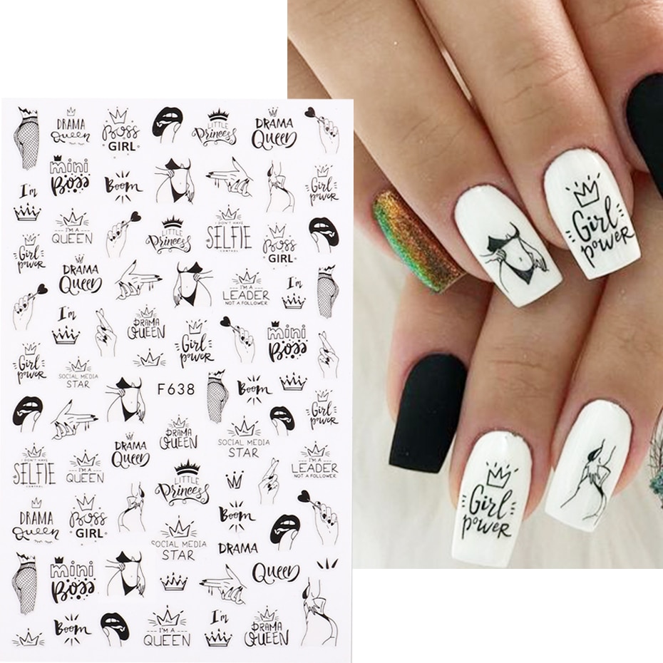 2pcs Heart Love Design 3D Nail - Nail Art Valentines Day recension och pris