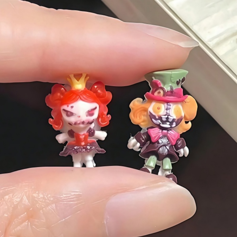 Dark Fantasy Halloween Nail Ar - Nail Art Gothic recension och pris