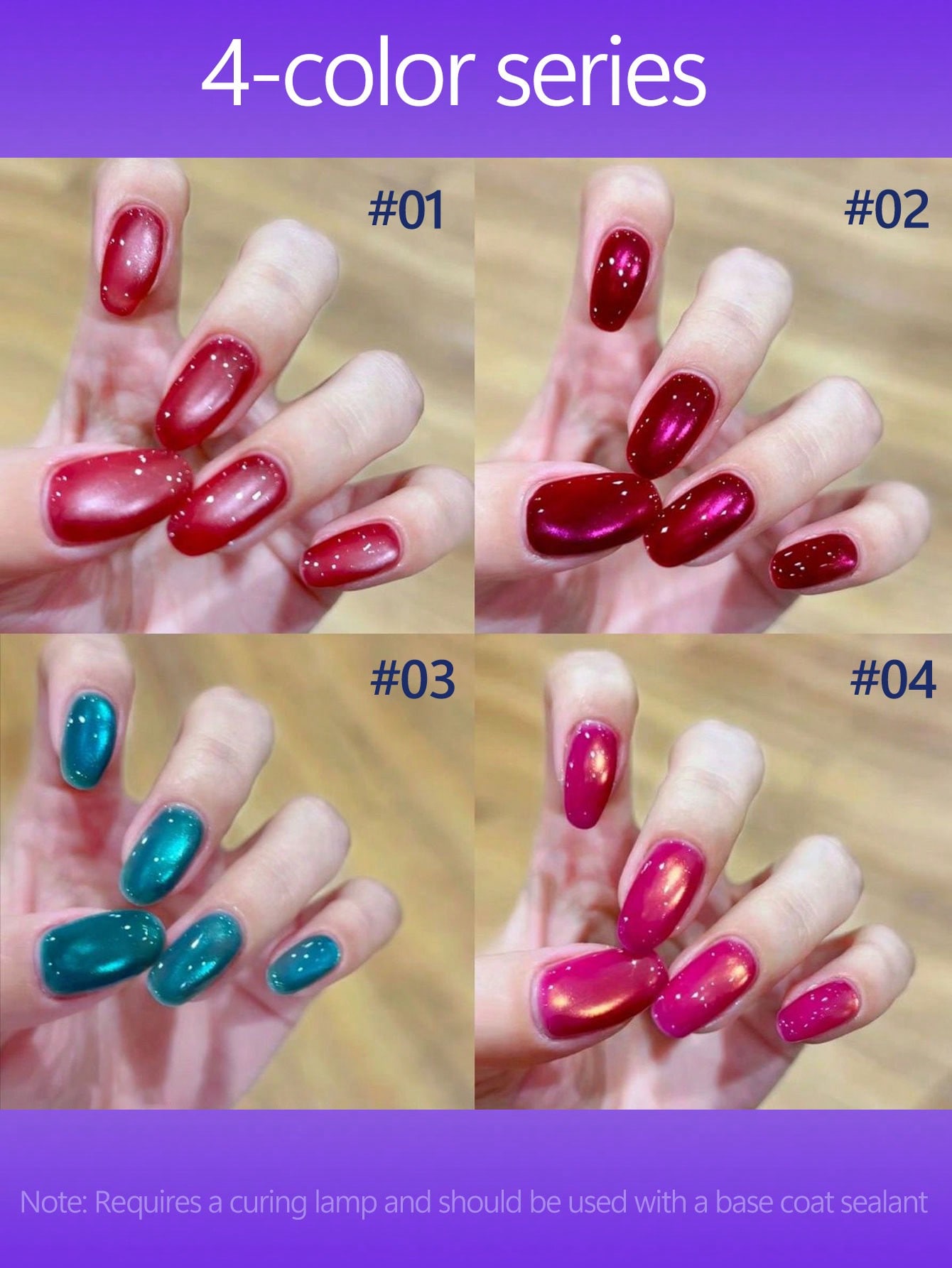 1-5pcs2026NewDragon Fruit Cat  - Nail Art Emerald Green recension och pris
